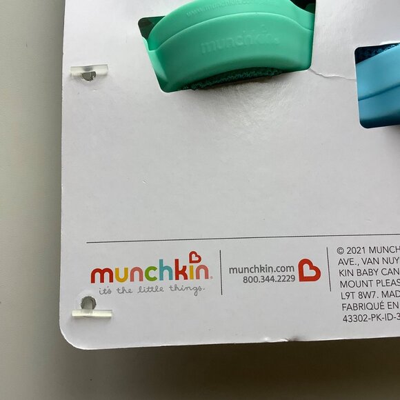 Munchkin Fresh Fruit Veggie Feeder 2-Pack Baby Food Feeder 6M+ BPA Free NEW - Picture 6 of 6